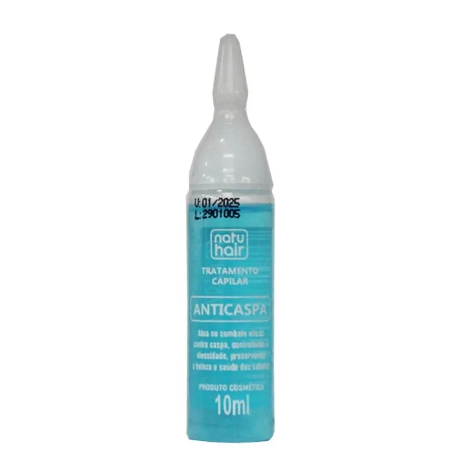 NATUHAIR AMPOLA 10ML TRAT CAPILAR 12 EM 1