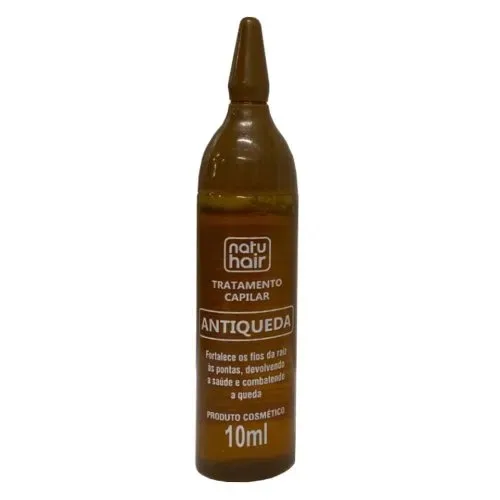NATUHAIR AMPOLA 10ML TRAT CAPILAR ANTIQUEDA