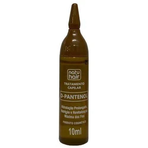 NATUHAIR AMPOLA 10ML TRAT CAPILAR D-PANT