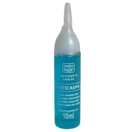 NATUHAIR AMPOLA 10ML TRAT CAPILAR REPACAO TOTAL