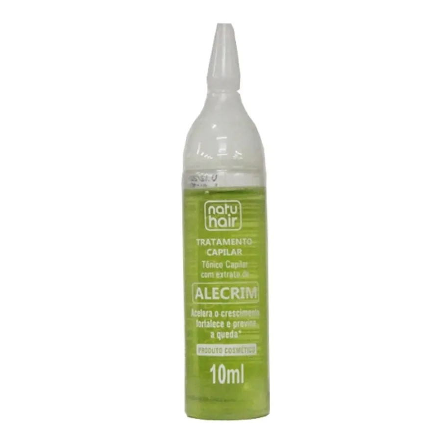 NATUHAIR AMPOLA 10ML TRAT CAPILAR-BABOSA