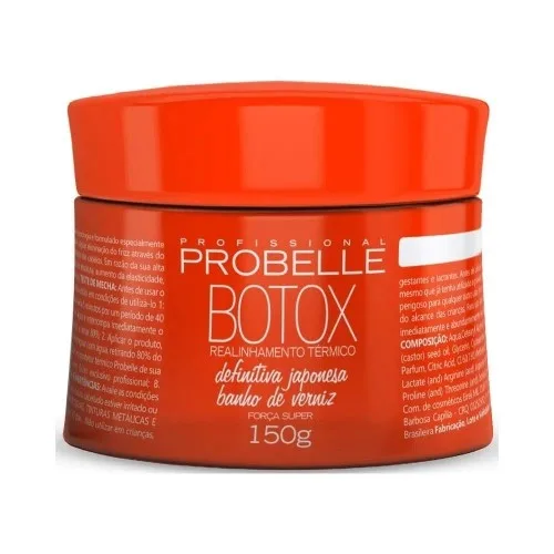 PROBELLE BOTOX 150G DEFIN. JAPONESA BANHO VERNIZ