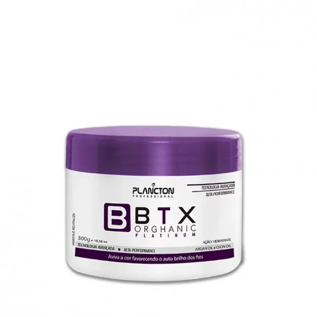 PLANCTON BOTOX 300G PLATINUM REDUCAO VOL S/FORMOL