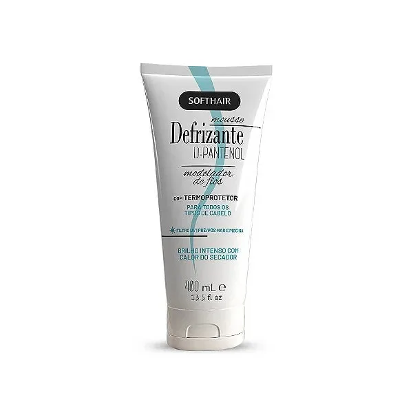 SOFTHAIR DEFRIZANTE 400ML D-PANTENOL