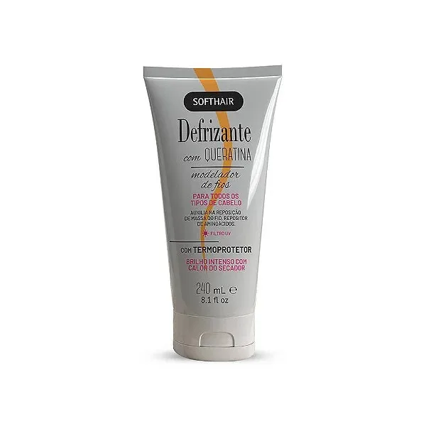 SOFTHAIR DEFRIZANTE 240ML QUERATINA