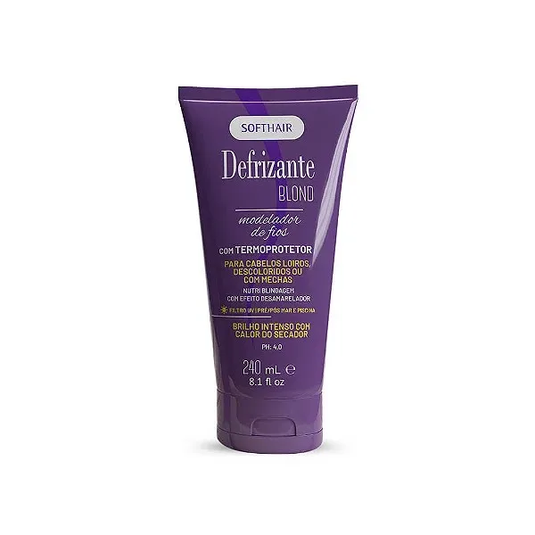 SOFTHAIR DEFRIZANTE 240ML BLOND