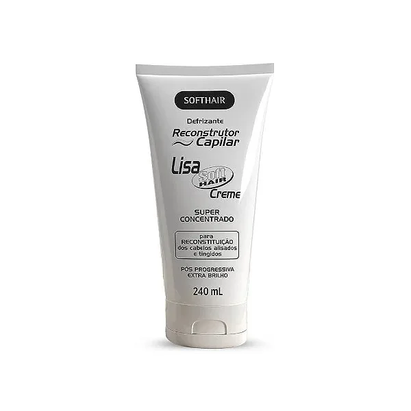SOFTHAIR DEFRIZANTE 240ML RECONST LISA