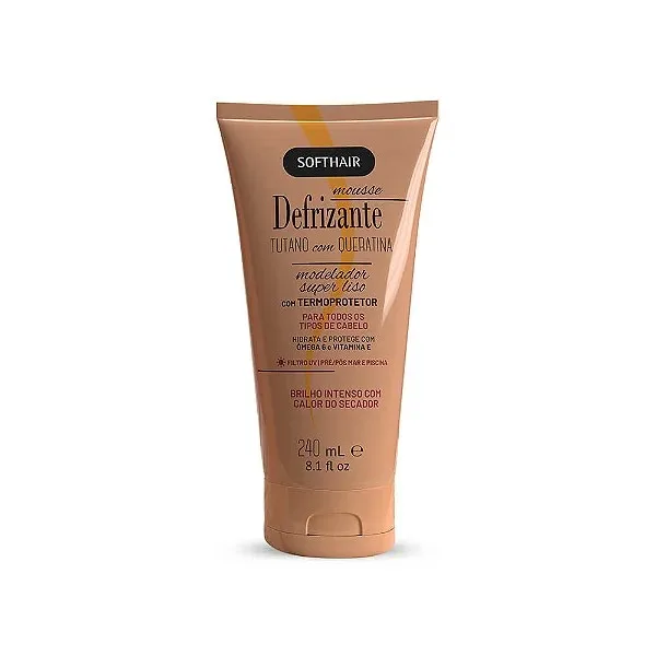 SOFTHAIR DEFRIZANTE 240ML TUTANO