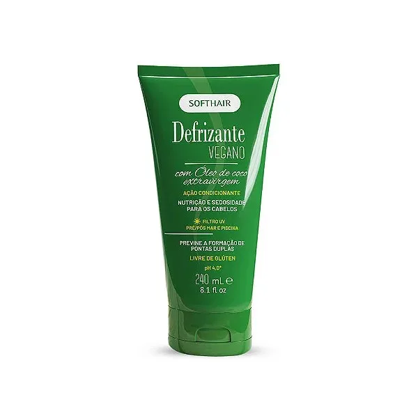 SOFTHAIR DEFRIZANTE 240ML VEGANO