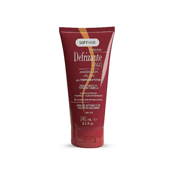 SOFTHAIR DEFRIZANTE 240ML VINHO