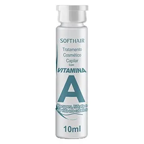 SOFTHAIR AMPOLA 10ML VITAMINA A