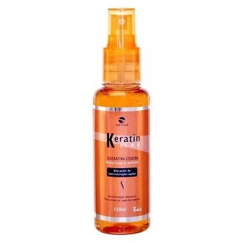 SOFTHAIR QUERATINA 120ML LIQUIDA