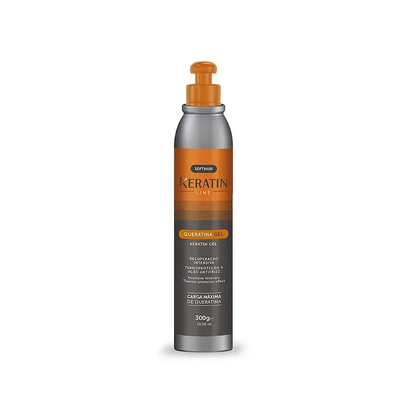 SOFTHAIR QUERATINA 300ML GEL K.LINE LPREST