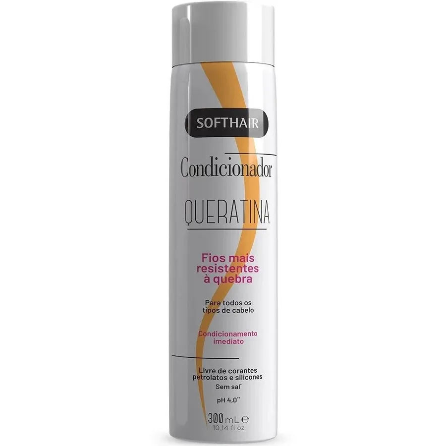 SOFTHAIR QUERATINA 300ML LIQUI STEP AGE 4 REESTRUT