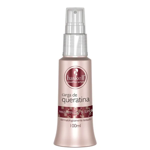 HASKELL QUERATINA 100ML LIQUIDA RECONSTRUTORA