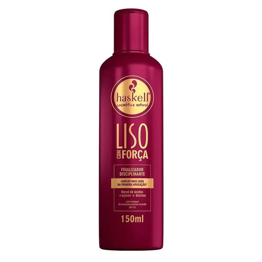 HASKELL FINALIZADOR DISCIPLINADOR 150ML LISO FORCA
