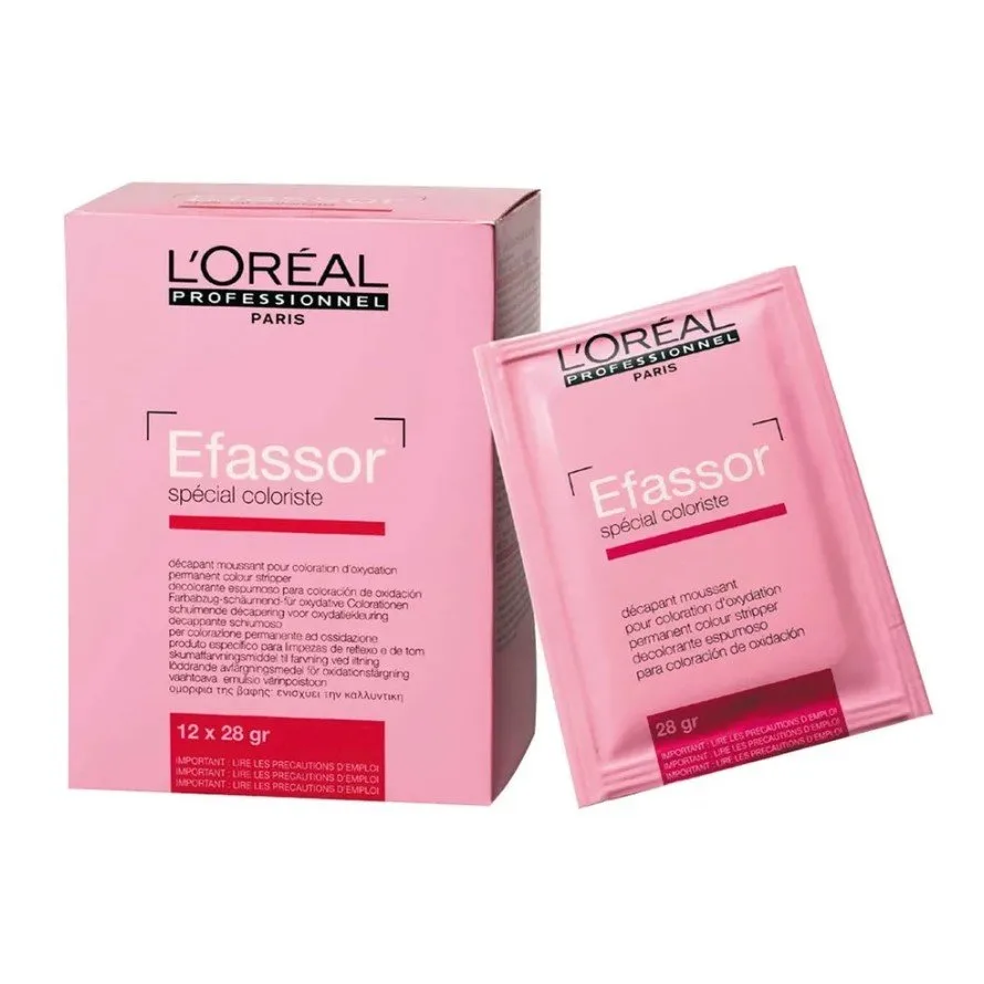 LOREAL DESCOLORANTE SACHE 28G EFASSOR POUDRE