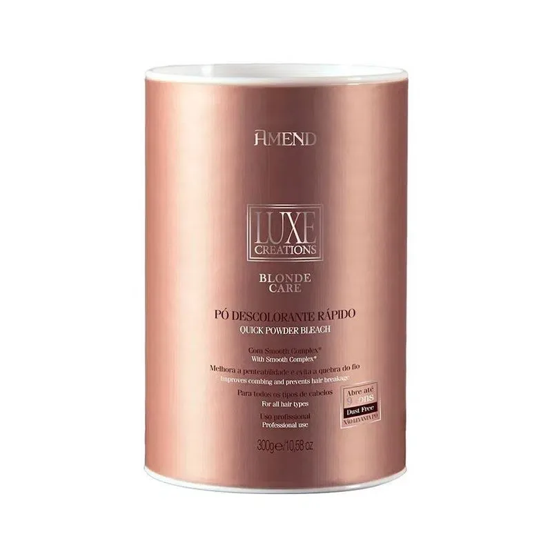 AMEND PO 300G DESC BLONDE CARE 9TON