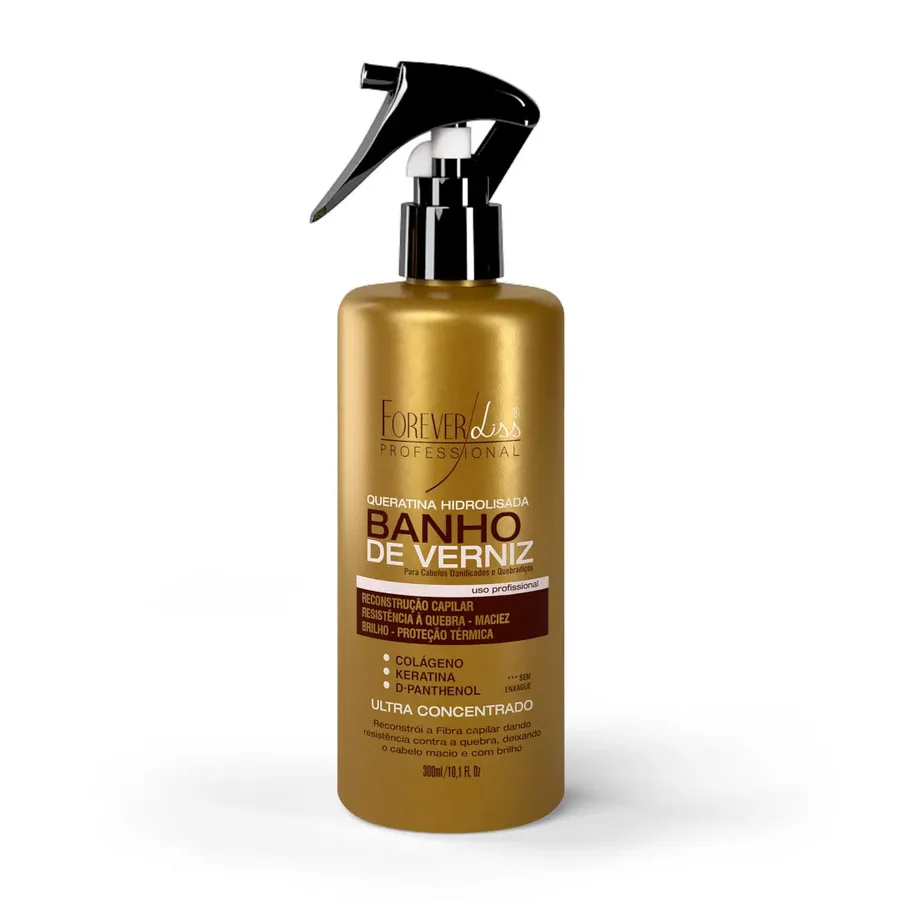 FOREVER LISS QUERATINA 300ML BANHO DE VERNIZ
