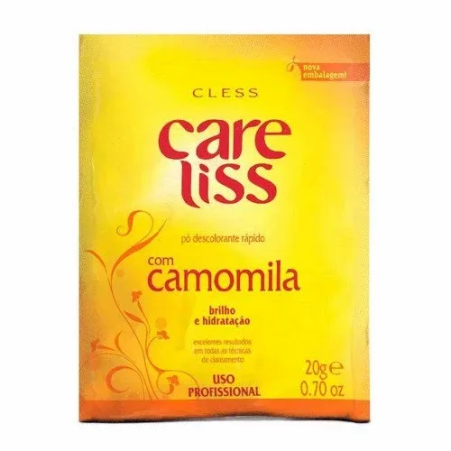 CLESS PO DESC 20G CARE LISS CAMOMILA