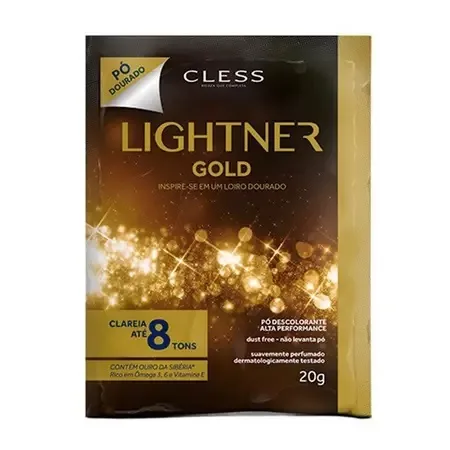 CLESS PO DESC 20G LIGHTNER GOLD