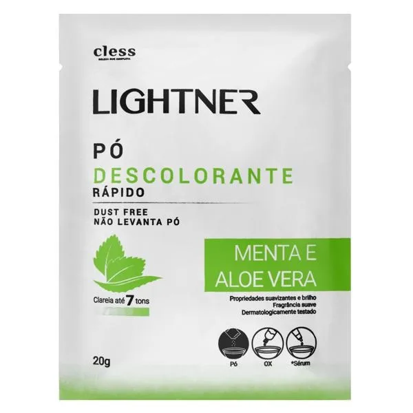 CLESS PO DESC 20G LIGHTNER MENTA ALOE VERA
