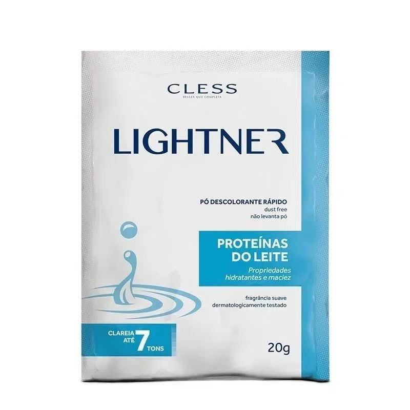 CLESS PO DESC 20G LIGHTNER PROTEI DO LEITE