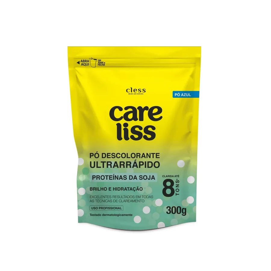 CLESS PO DESC 300G CARE LISS REFIL PROTE SOJA AZUL