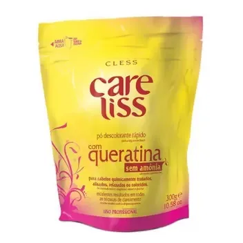 CLESS PO DESC 300G CARE LISS REFIL QUERAT S/AMONIA