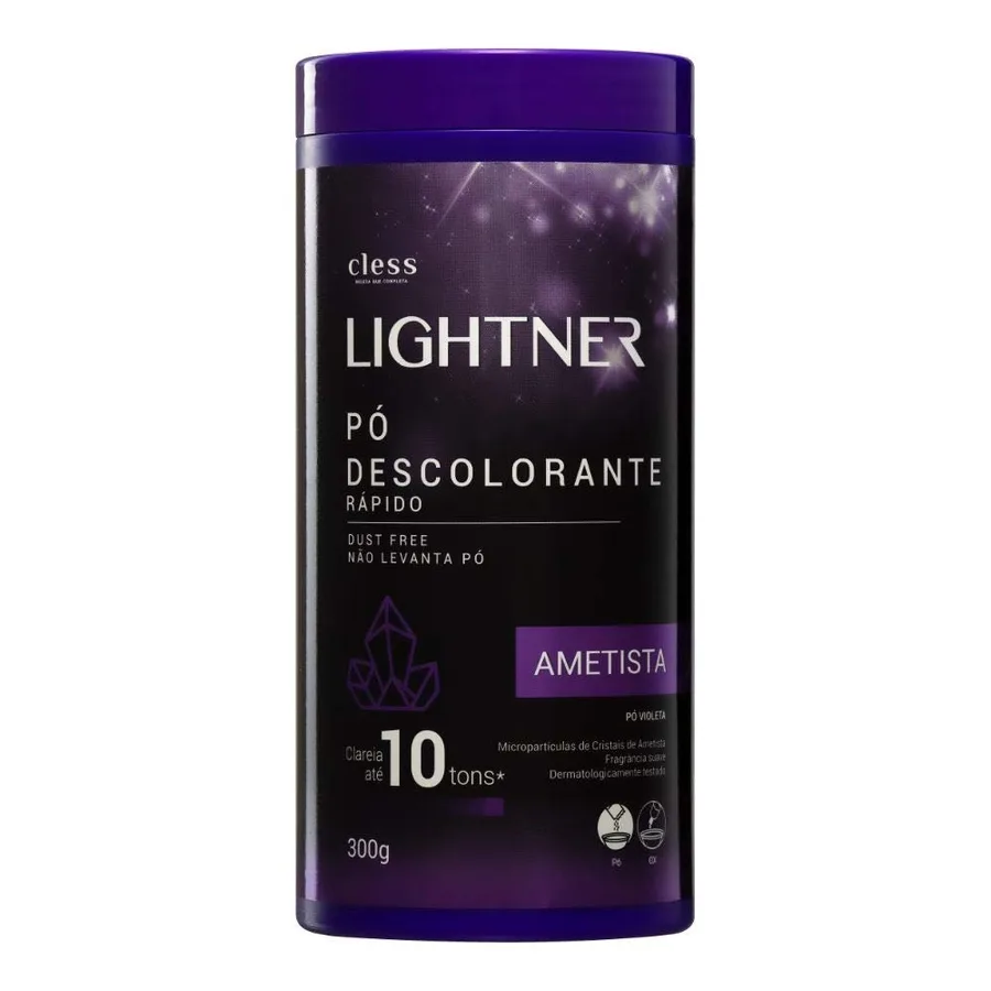 CLESS PO DESC 300G LIGHTNER POTE AMETISTA