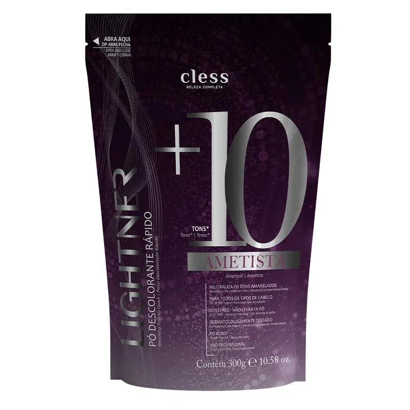 CLESS PO DESC 300G LIGHTNER REFIL AMETISTA