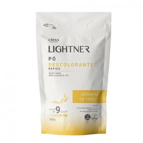 CLESS PO DESC 300G LIGHTNER REFIL GERMEN DE TRIGO