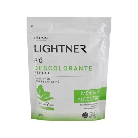 CLESS PO DESC 300G LIGHTNER REFIL MENTA ALOE VERA