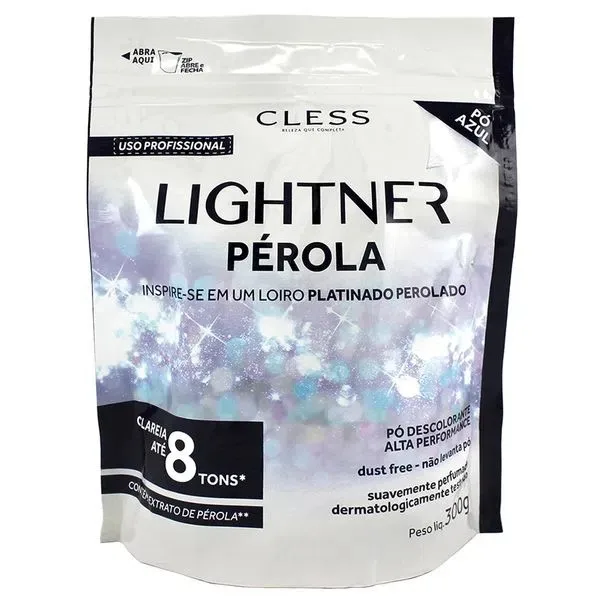 CLESS PO DESC 300G LIGHTNER REFIL PEROLA