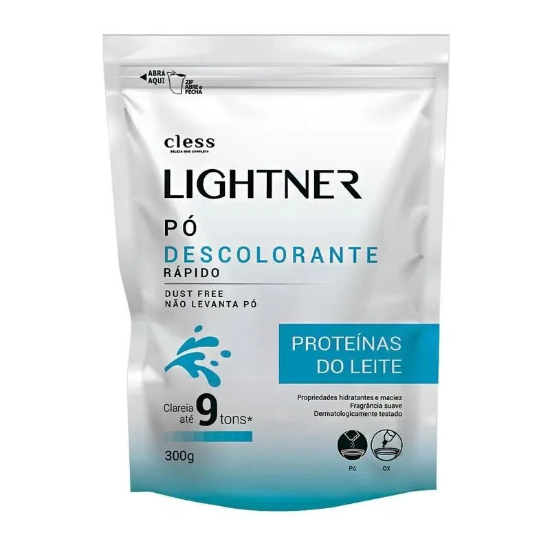 CLESS PO DESC 300G LIGHTNER REFIL PROTEIN DO LEITE