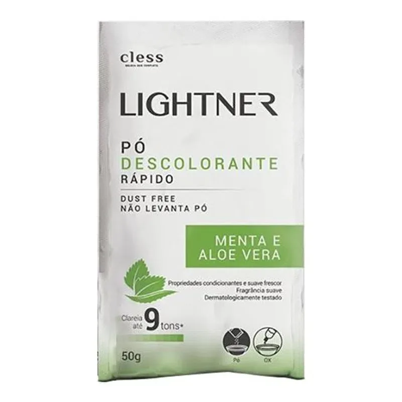 CLESS PO DESC 50G LIGHTNER MENTA ALOE VERA