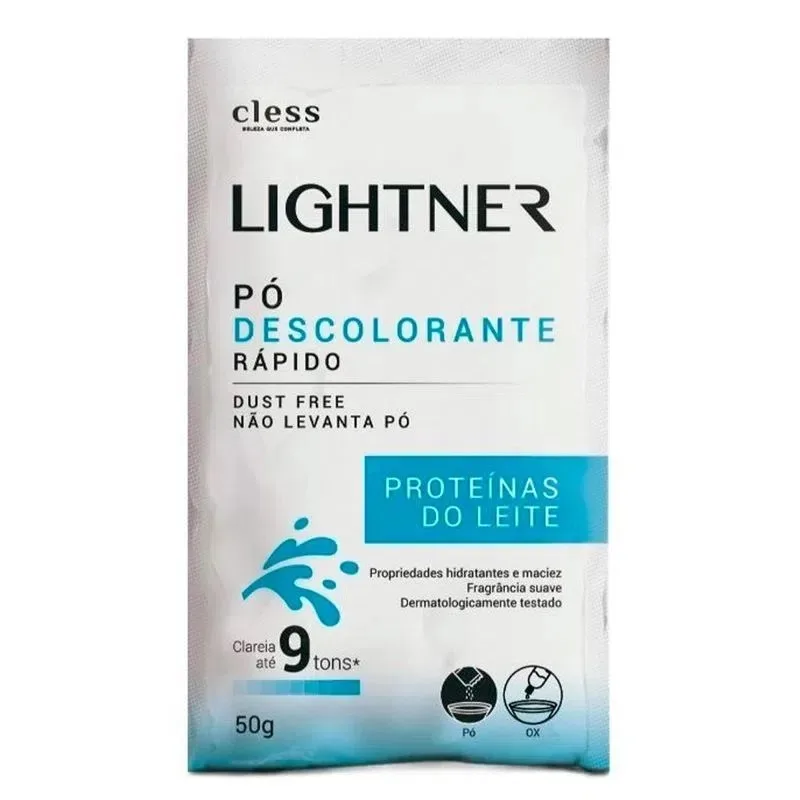 CLESS PO DESC 50G LIGHTNER PROTEINAS DO LEITE