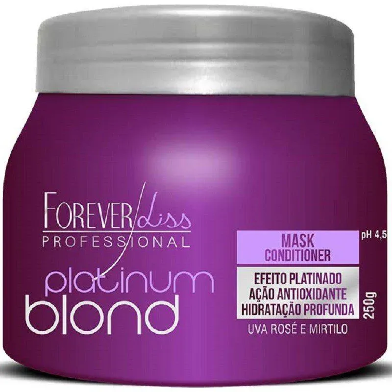 FOREVER LISS BOTOX 1KG INTENSIVE MATIZADOR BLOND