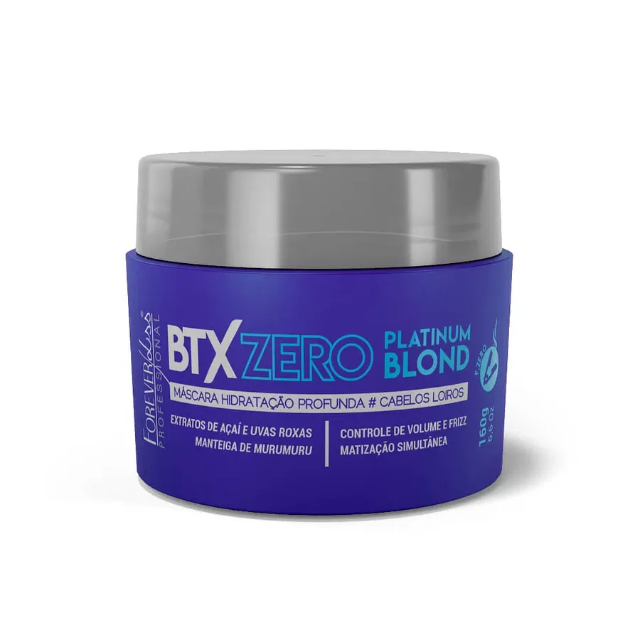 FOREVER LISS BOTOX 160G ZERO PLATINUM