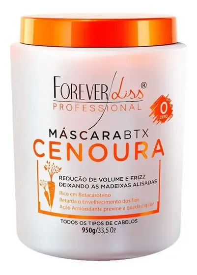 FOREVER LISS BOTOX 950G CENOURA