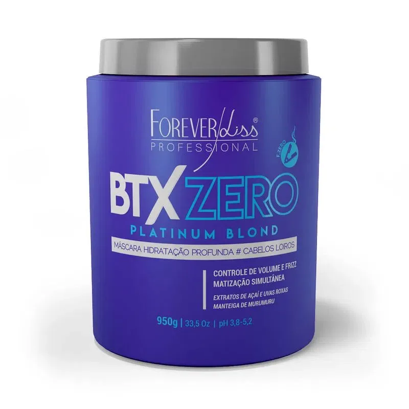 FOREVER LISS BOTOX 950G ZERO PLATINUM