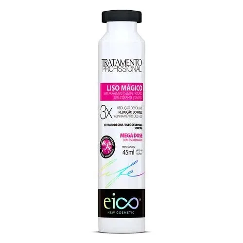 EICO AMPOLA 45ML MEGA DOSE LISO MAGICO