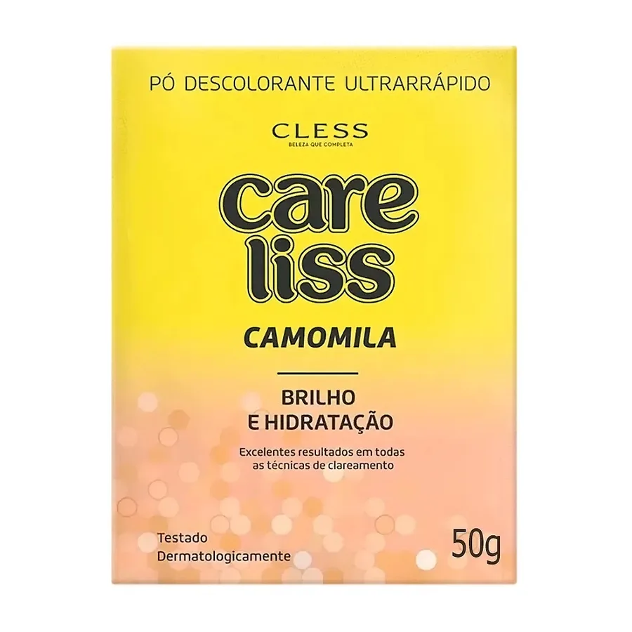 CLESS DESC 50G CARE LISS CAMOMILA