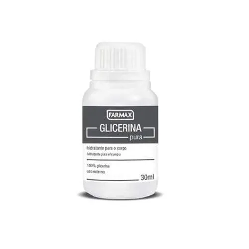 FARMAX GLICERINA 30ML HID PURA