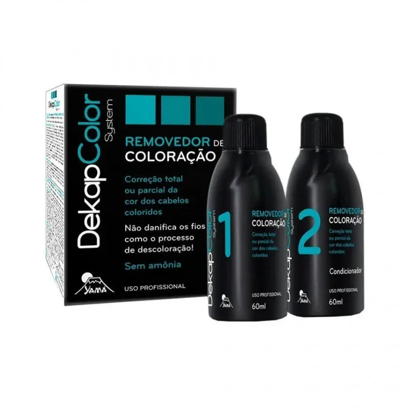 YAMA REMOVEDOR DE COR 120ML DEKAPCOLOR