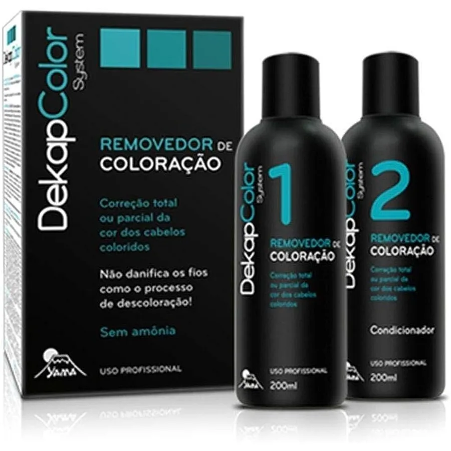 YAMA REMOVERDOR 400ML DEKAPCOLOR COLORACAO
