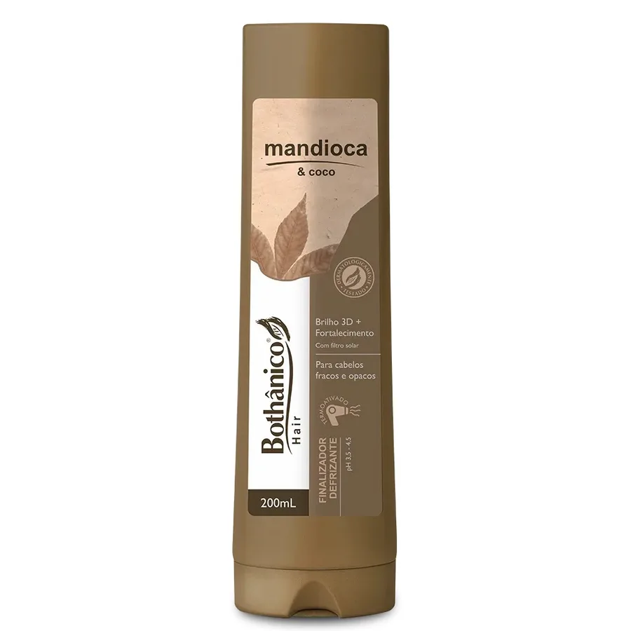 BOTHANICO FINALIZADOR 200ML MANDIOCA COCO