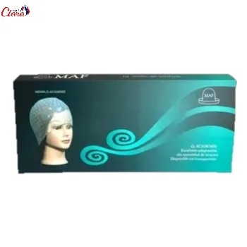 SANTA CLARA TOUCA SILICONE P/MECHA ACADEMIS
