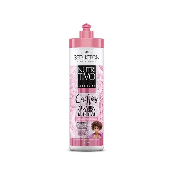 EICO ATIVADOR 800ML SEDUCTION CACHOS NUTRITIVO ESP
