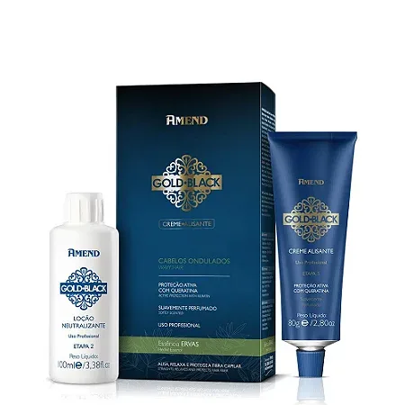 AMEND KIT CR GOLD BLACK ALISANTE ESSENCIA ERVAS